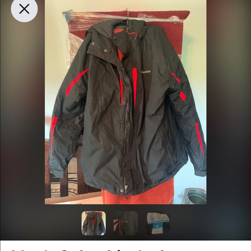 Men’s Columbia Jacket